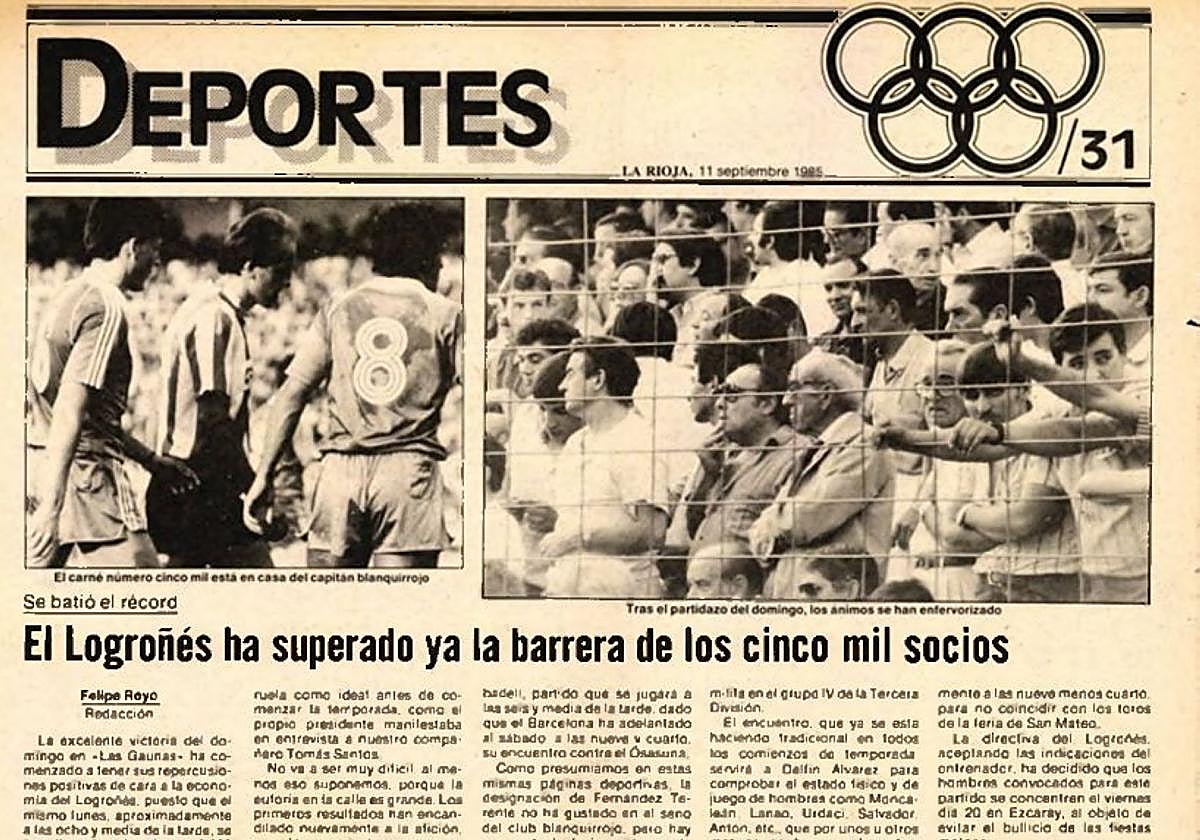 El Logroñés logra los 5.000 abonados