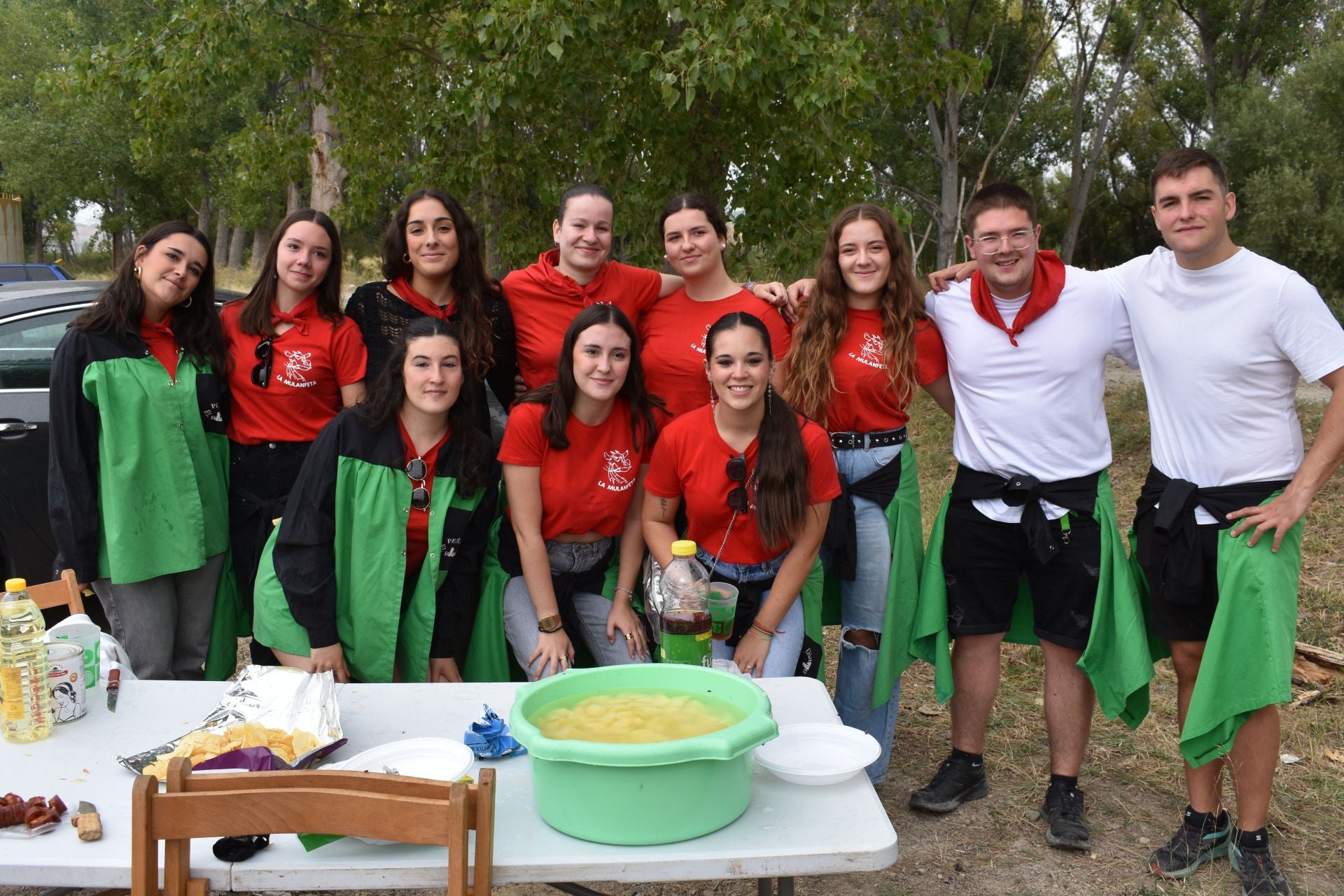 Las imágenes de los ranchos de Autol