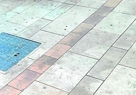 Suciedad en las calles de Logroño, hoy en La Guindilla.