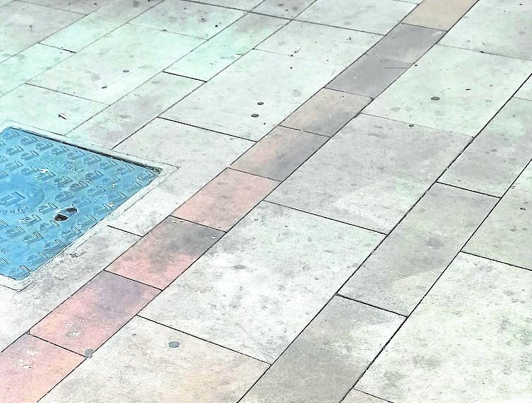 Suciedad en las calles de Logroño, hoy en La Guindilla.