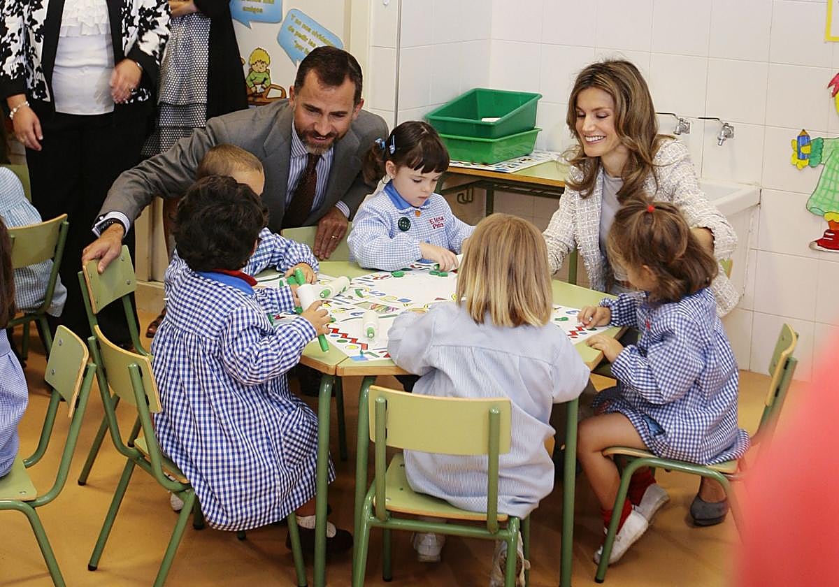 De Zarzuela a las aulas riojanas
