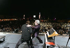 Cocierto de León Benavente en la reciente edición de La Rioja Music Fest.