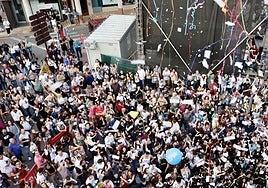 Villamediana da comienzo a sus fiestas por Santa Eufemia