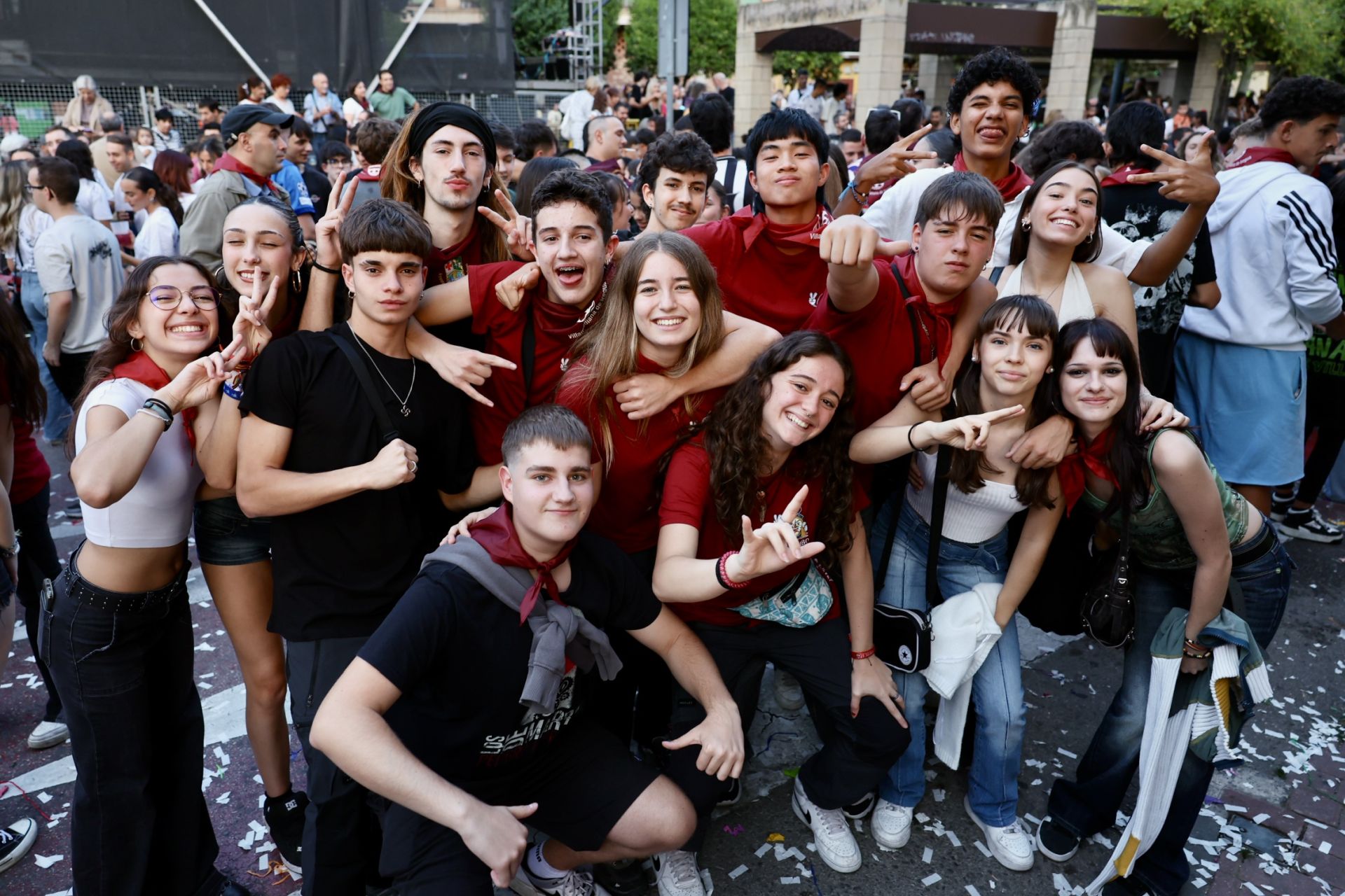 Villamediana da comienzo a sus fiestas por Santa Eufemia