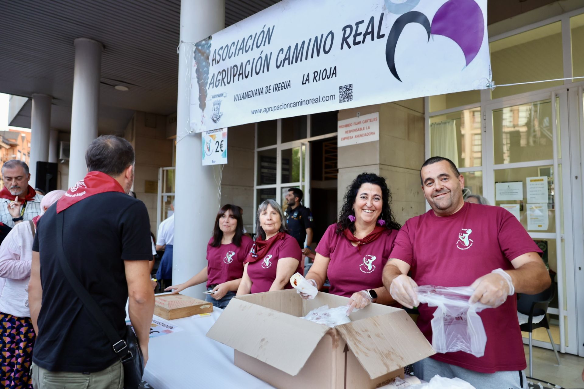 Villamediana da comienzo a sus fiestas por Santa Eufemia