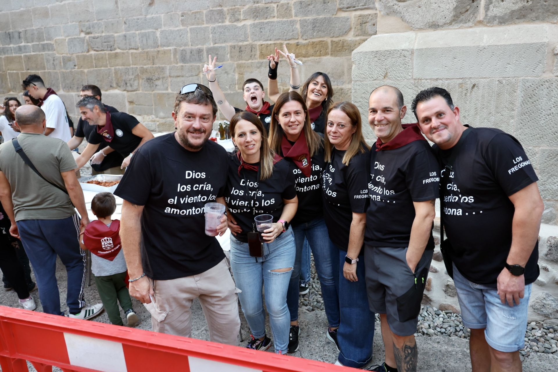 Villamediana da comienzo a sus fiestas por Santa Eufemia