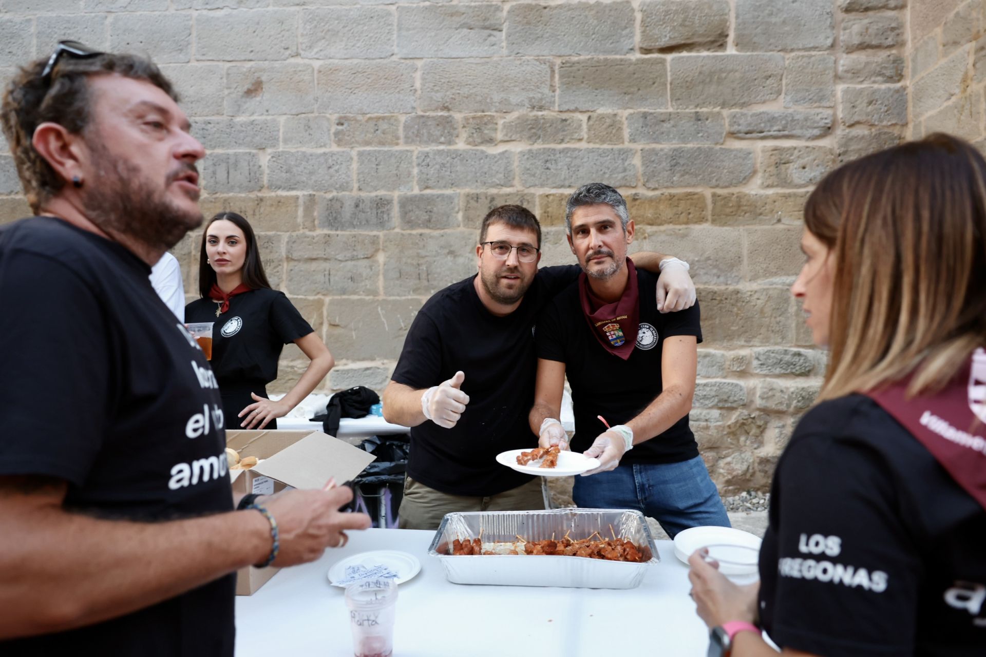 Villamediana da comienzo a sus fiestas por Santa Eufemia