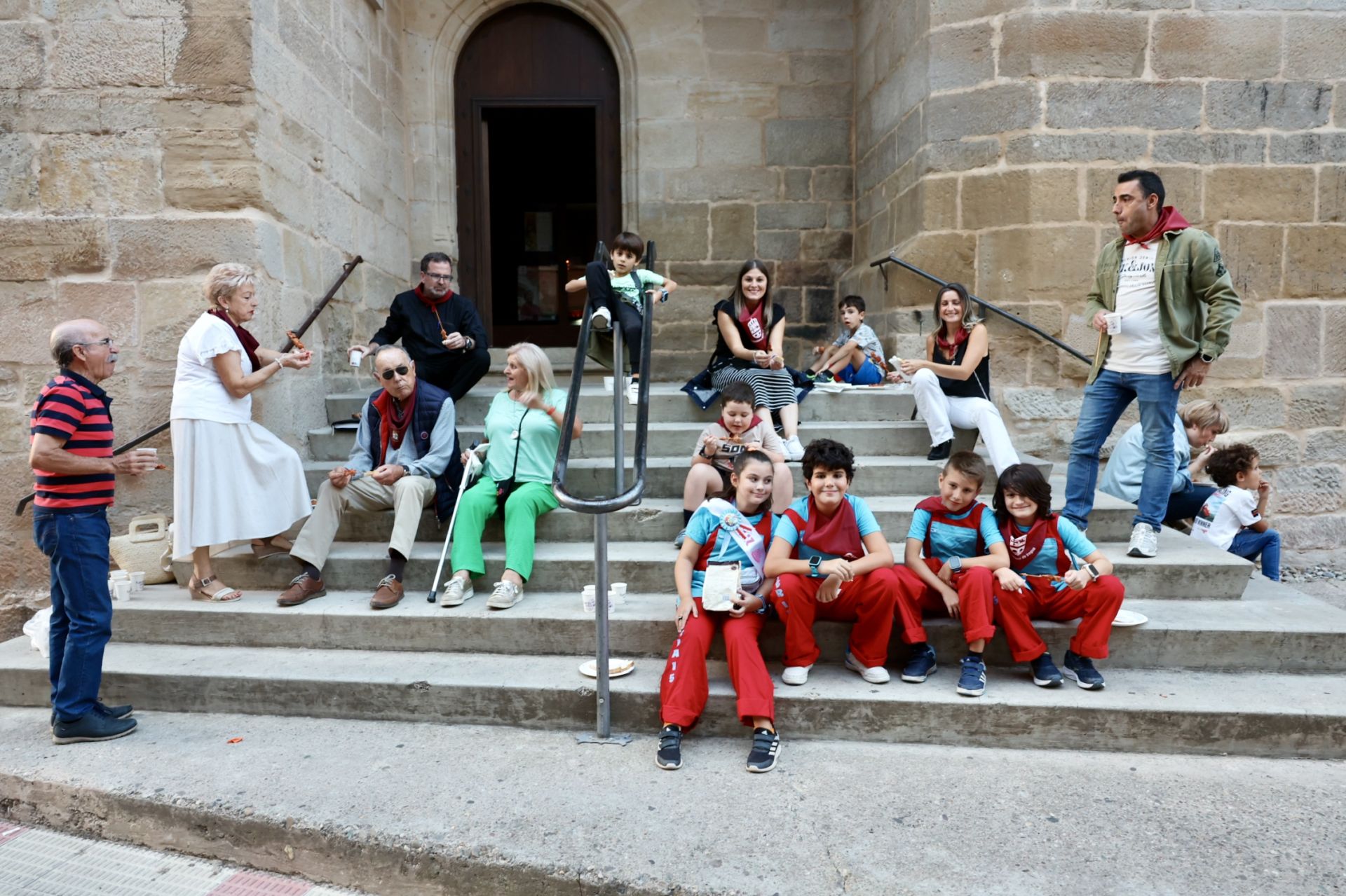 Villamediana da comienzo a sus fiestas por Santa Eufemia