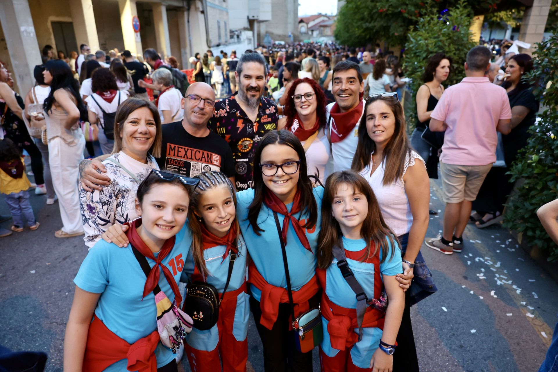 Villamediana da comienzo a sus fiestas por Santa Eufemia