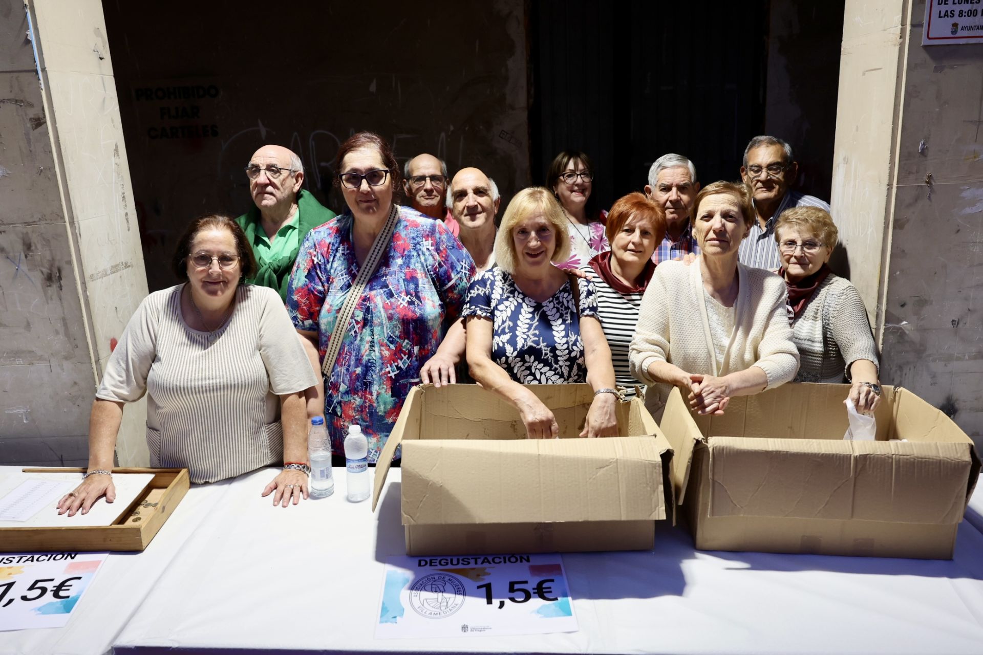 Villamediana da comienzo a sus fiestas por Santa Eufemia