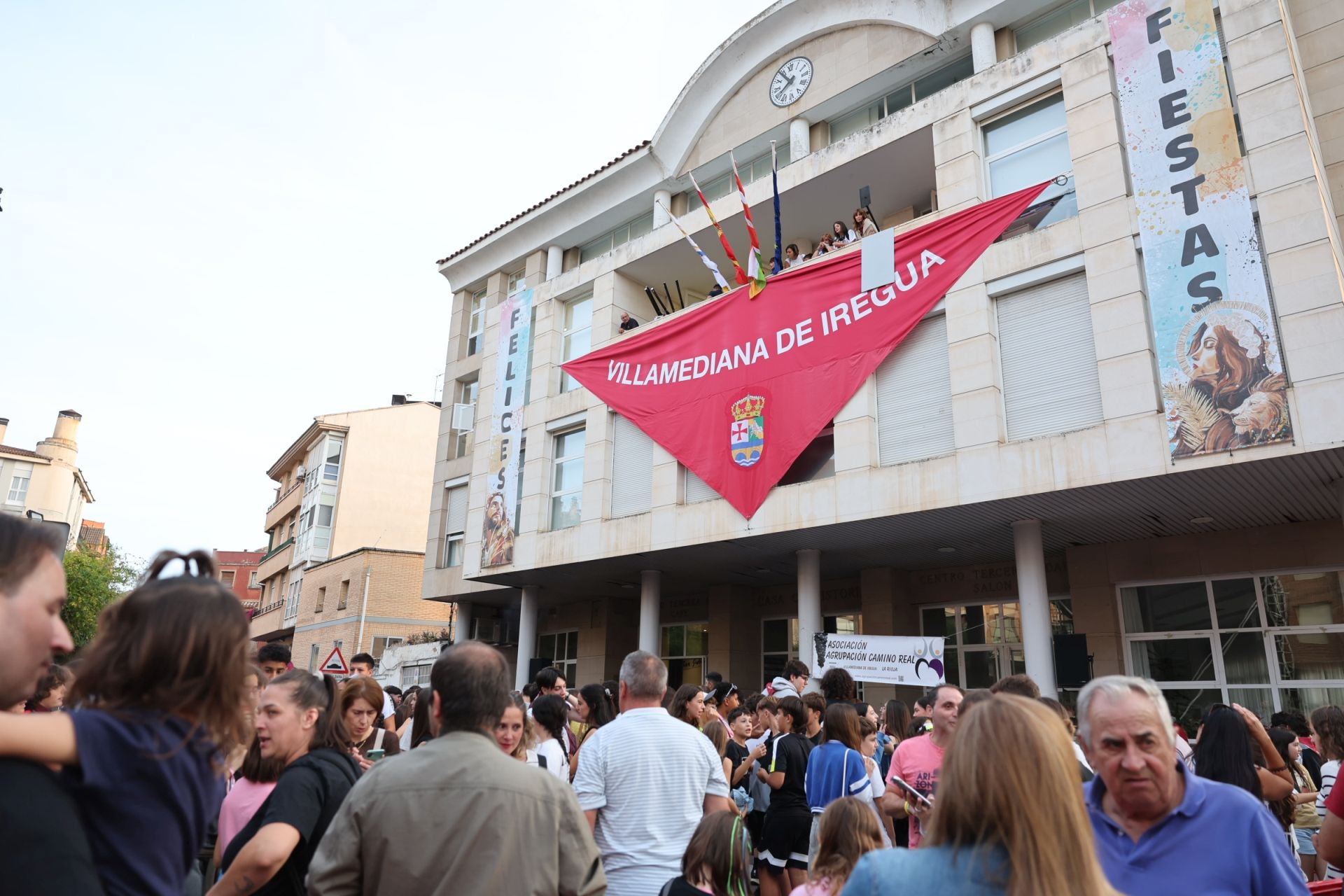Villamediana da comienzo a sus fiestas por Santa Eufemia