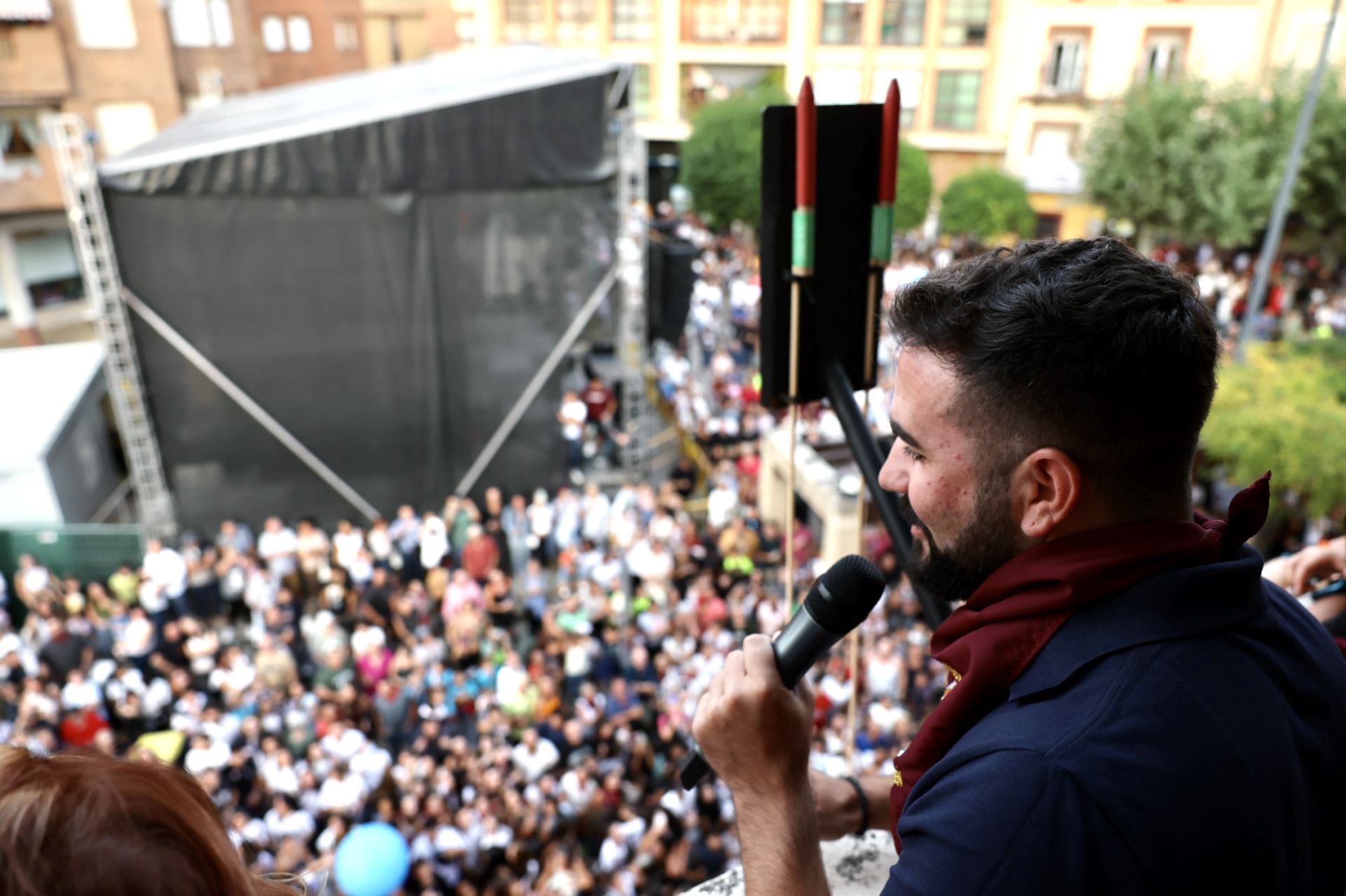 Villamediana da comienzo a sus fiestas por Santa Eufemia