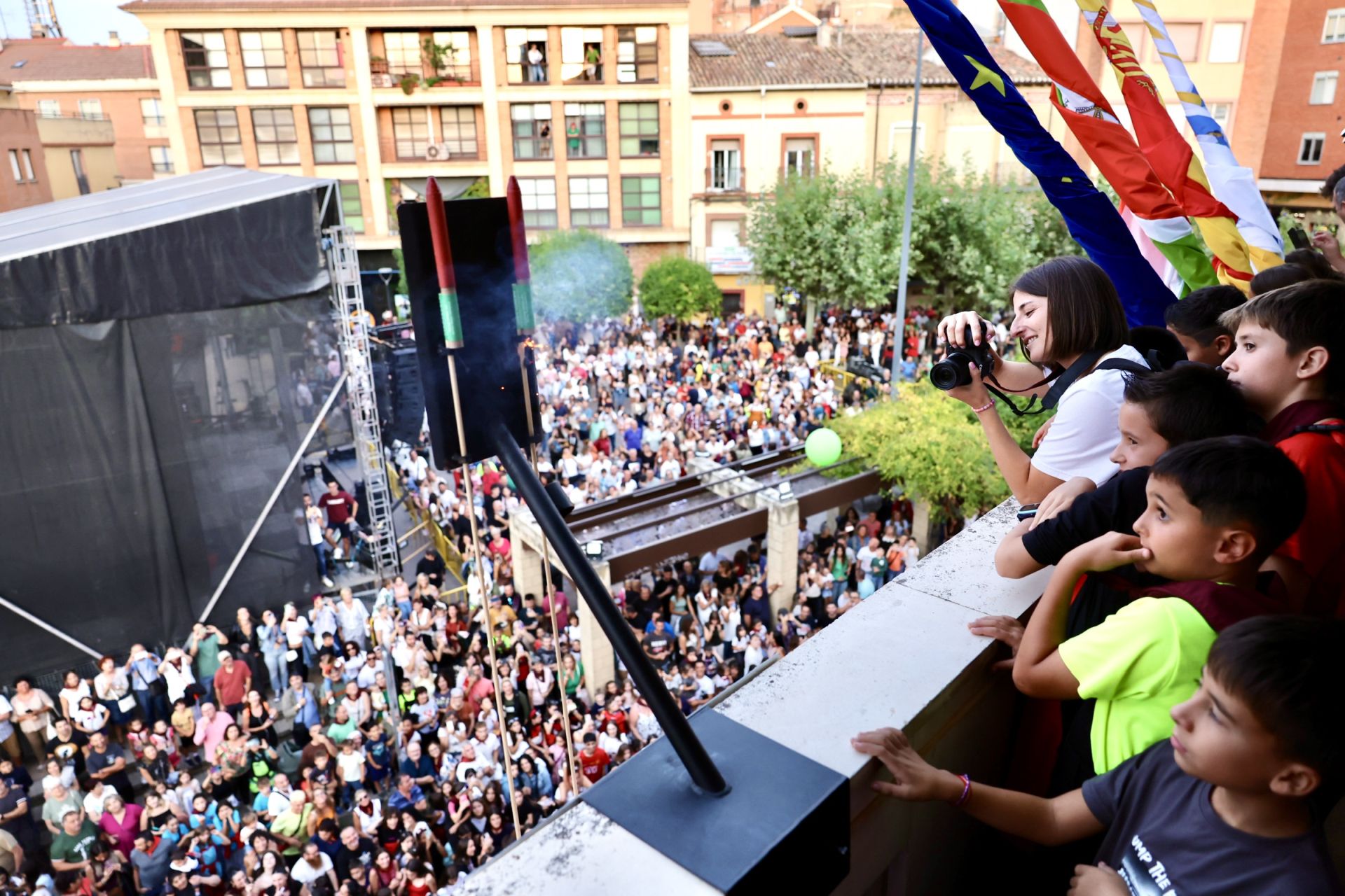 Villamediana da comienzo a sus fiestas por Santa Eufemia