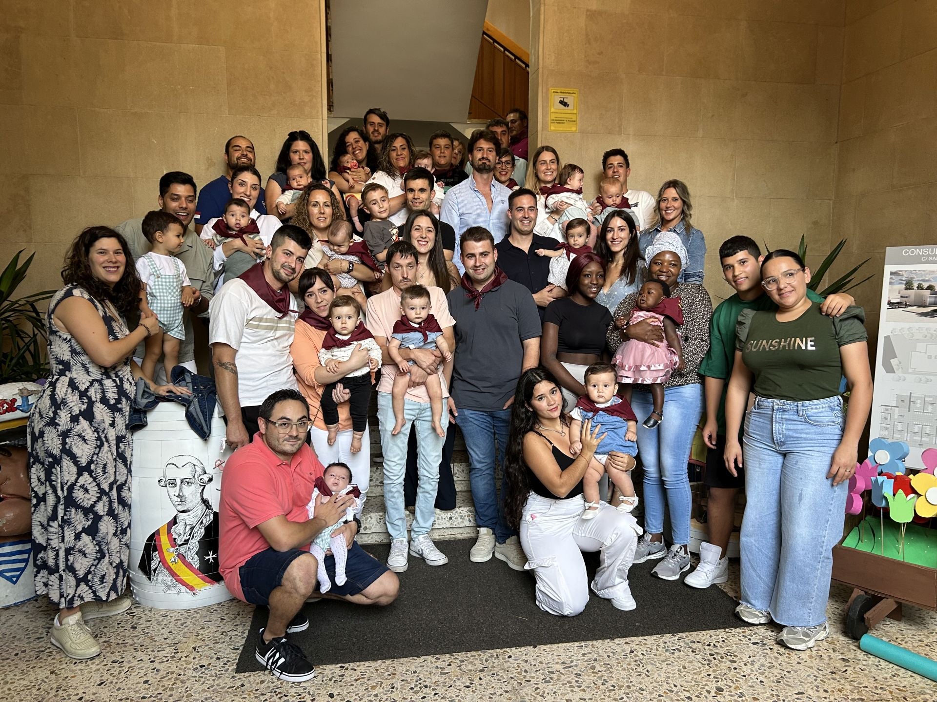 Fuenmayor inicia sus celebraciones de La Cruz