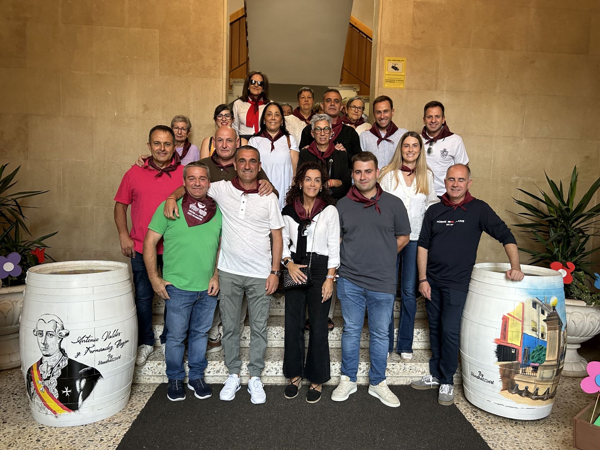 Fuenmayor inicia sus celebraciones de La Cruz