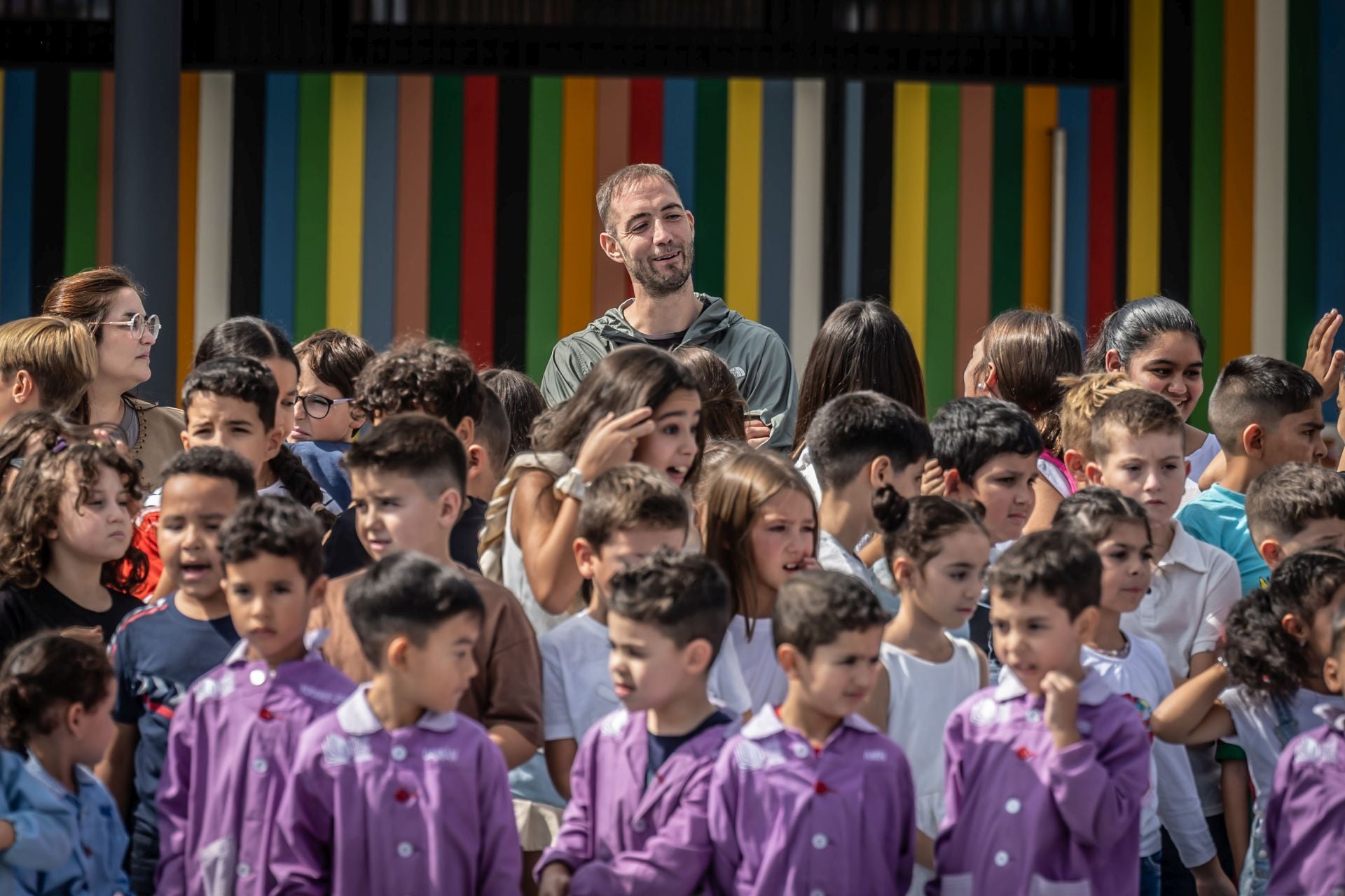 La Reina abre el curso en Rincón de Soto