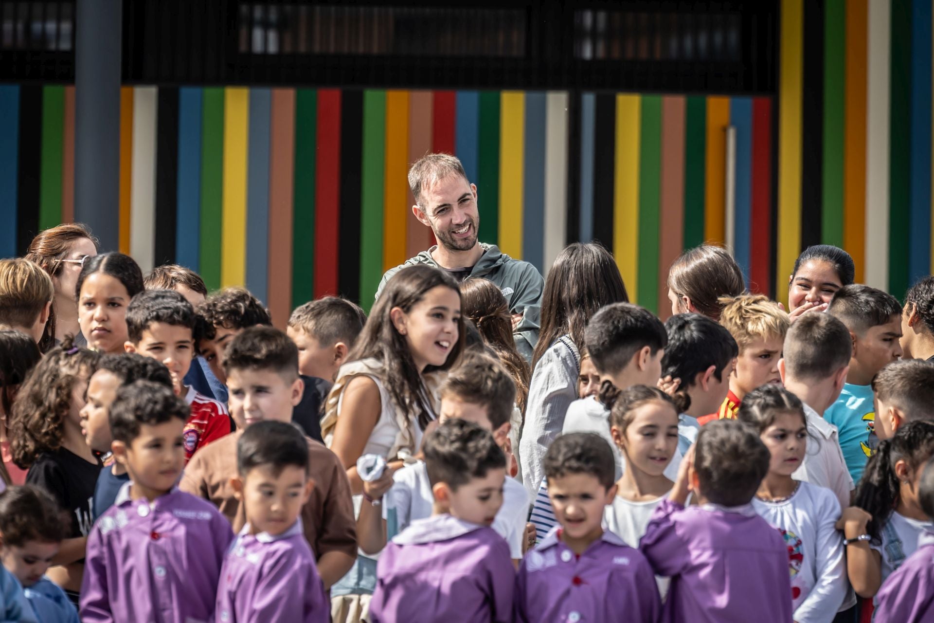 La Reina abre el curso en Rincón de Soto