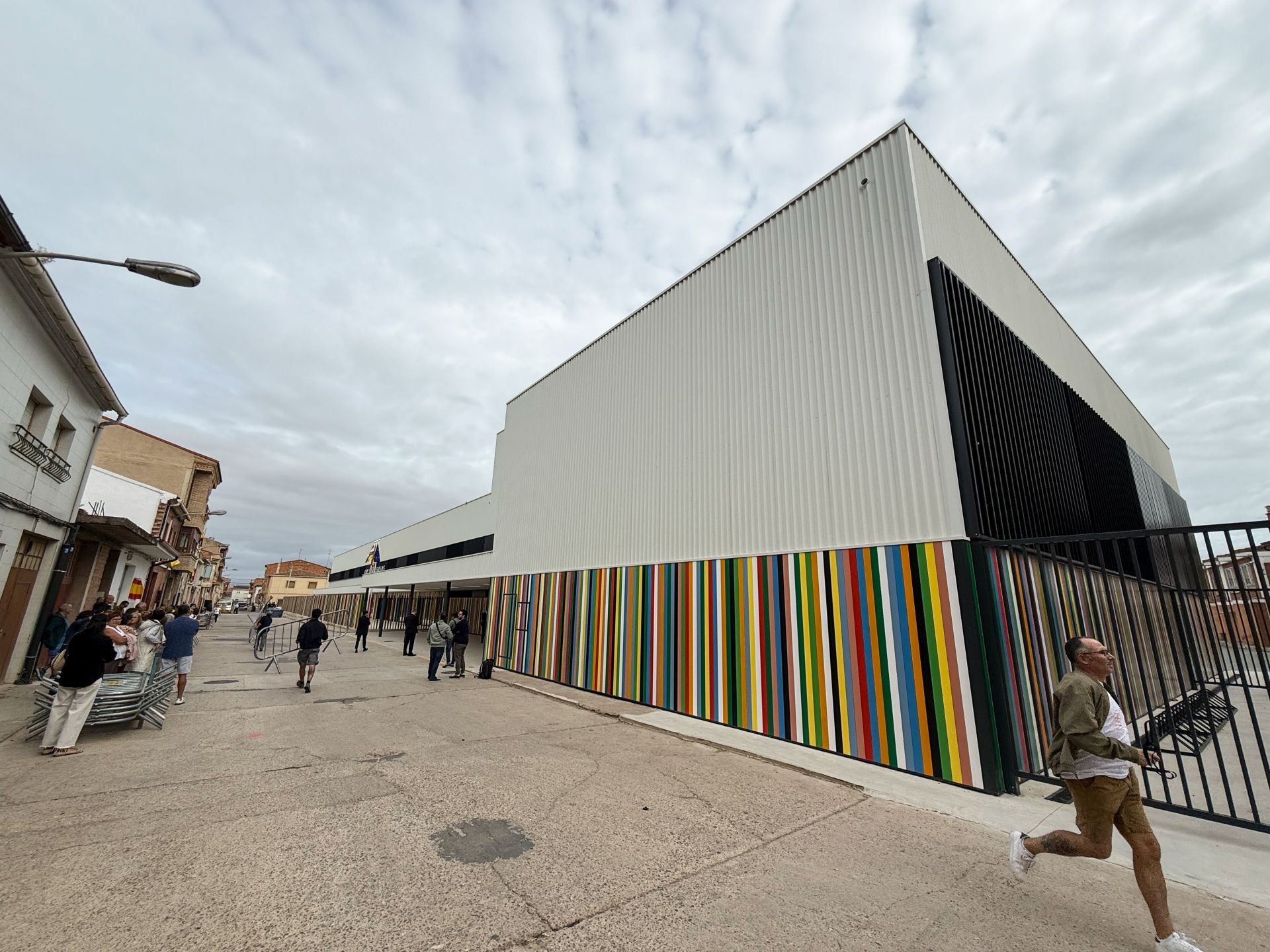 La Reina abre el curso en Rincón de Soto