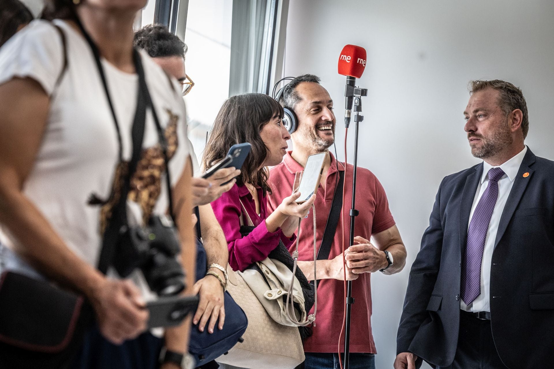 La Reina abre el curso en Rincón de Soto