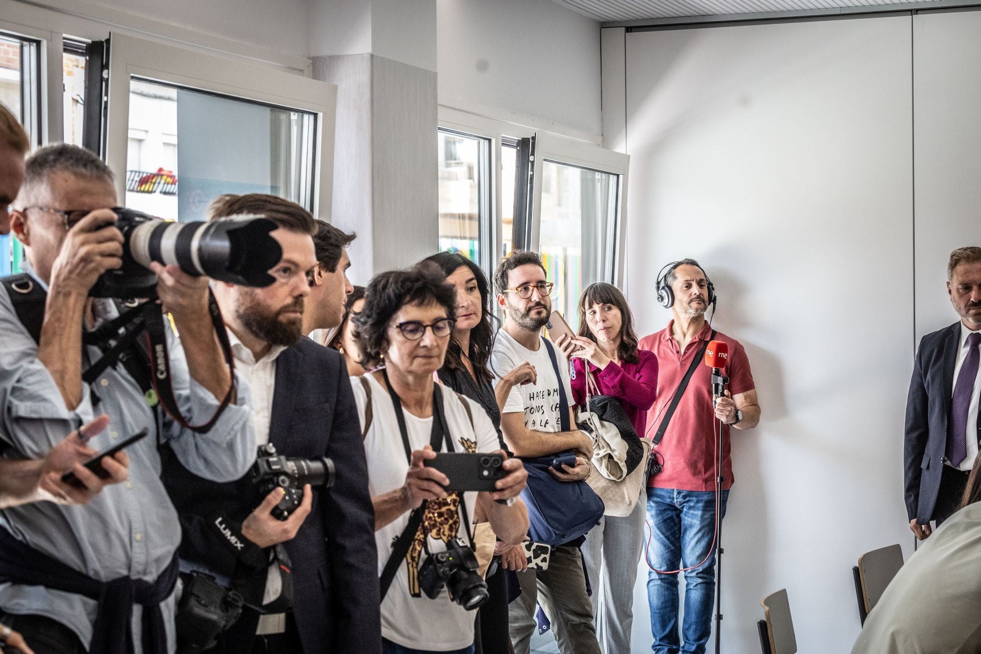 La Reina abre el curso en Rincón de Soto