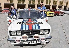 Logroño exhibe más de un centenar de Seat históricos