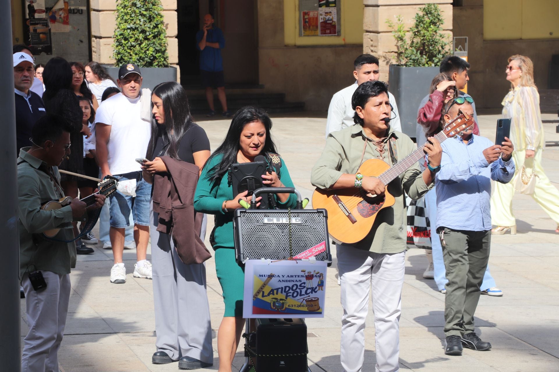 La comunidad ecuatoriana de Alfaro celebra la virgen del Cisne