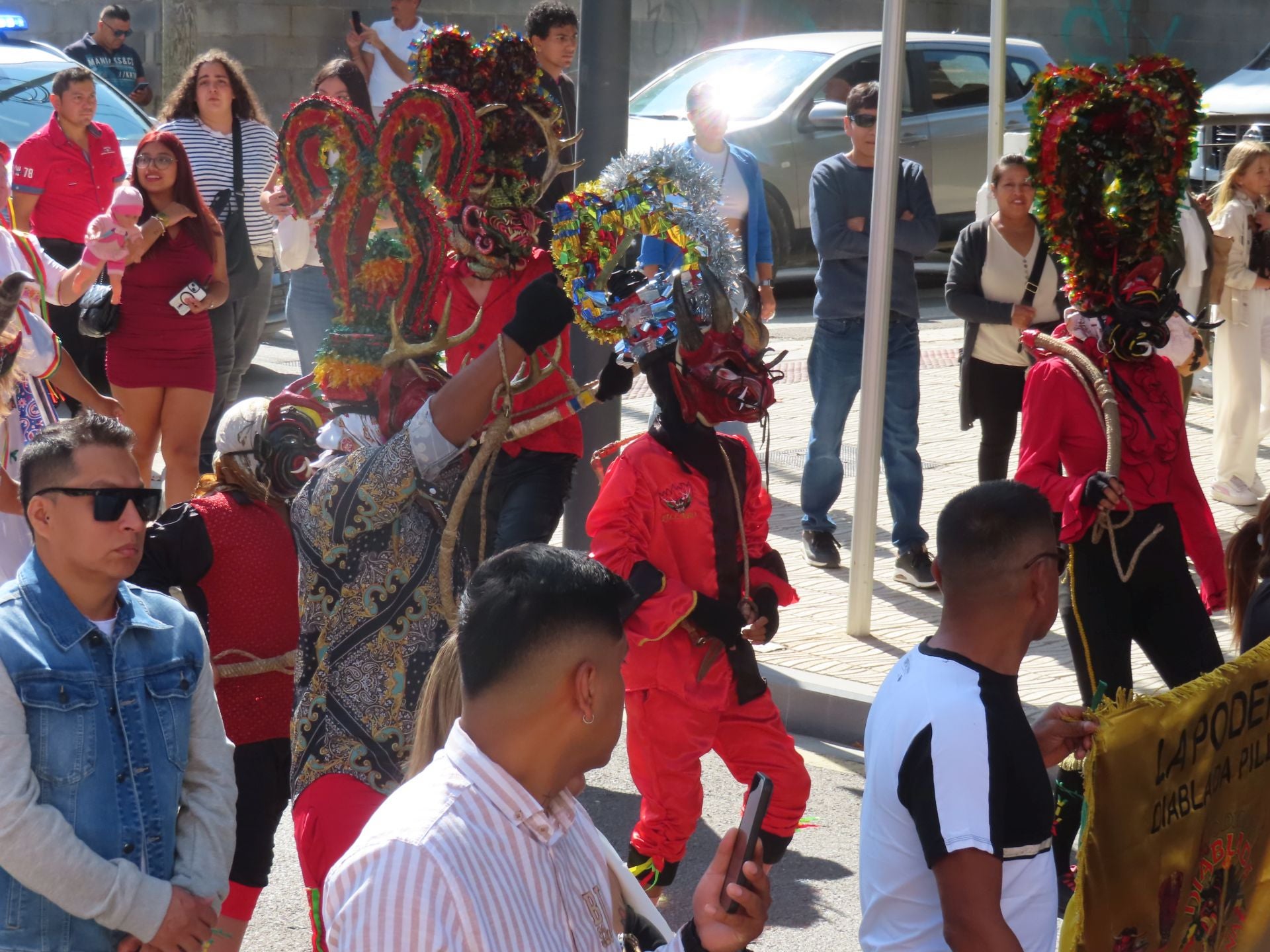 La comunidad ecuatoriana de Alfaro celebra la virgen del Cisne