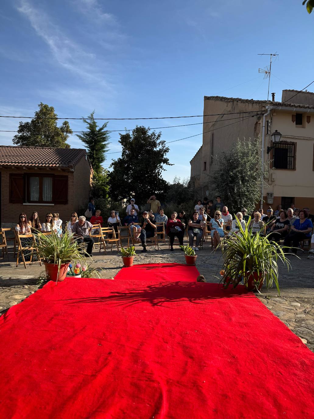 Las imágenes de las fiestas en Villarroya