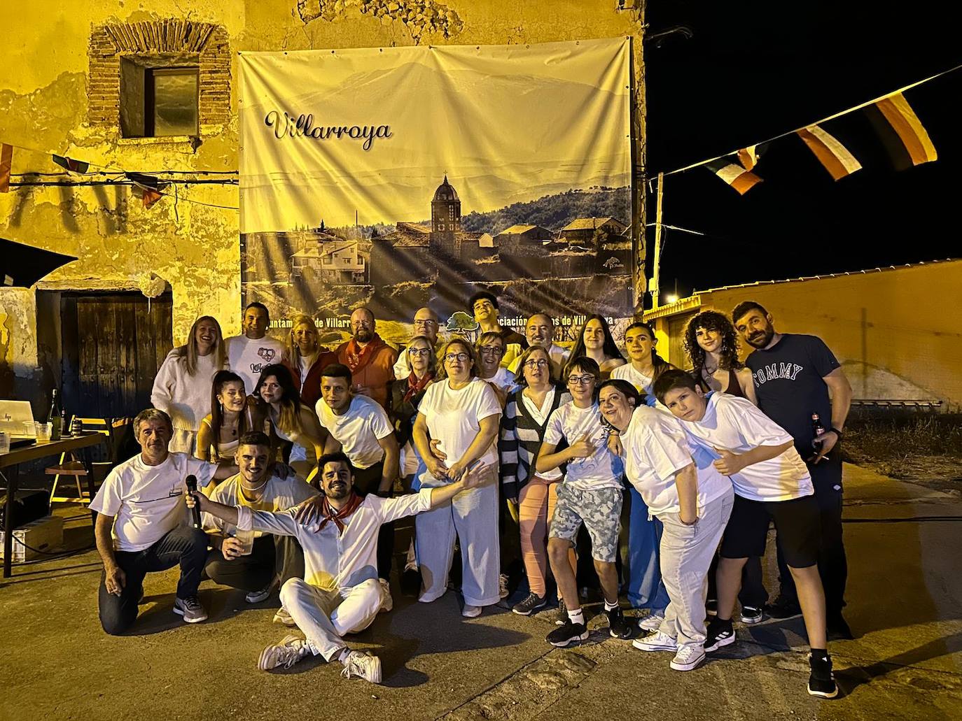 Las imágenes de las fiestas en Villarroya