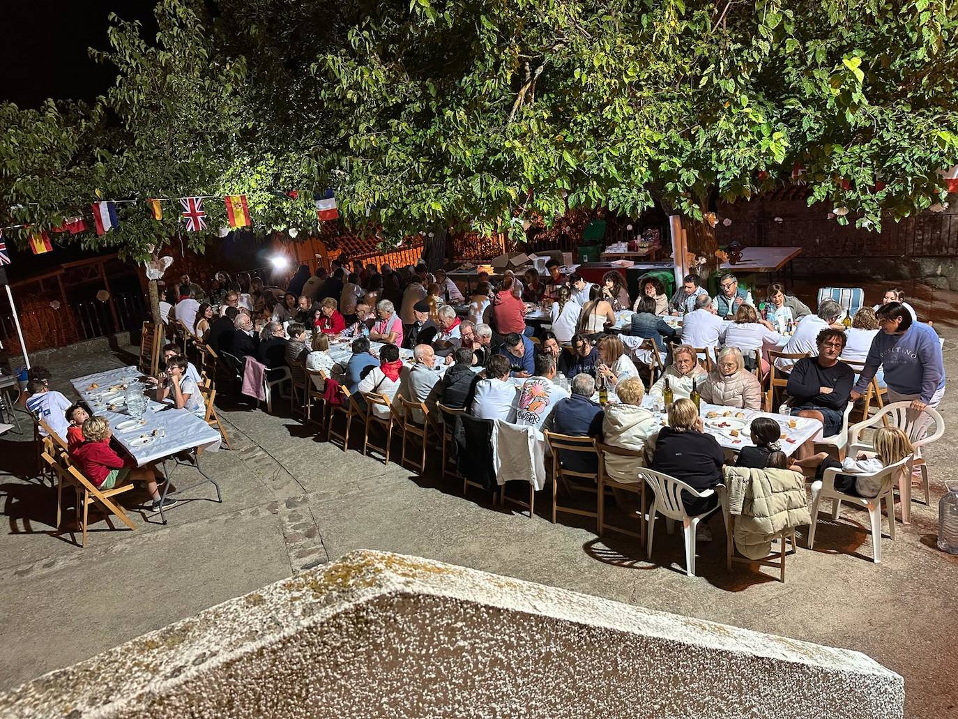 Las imágenes de las fiestas en Villarroya