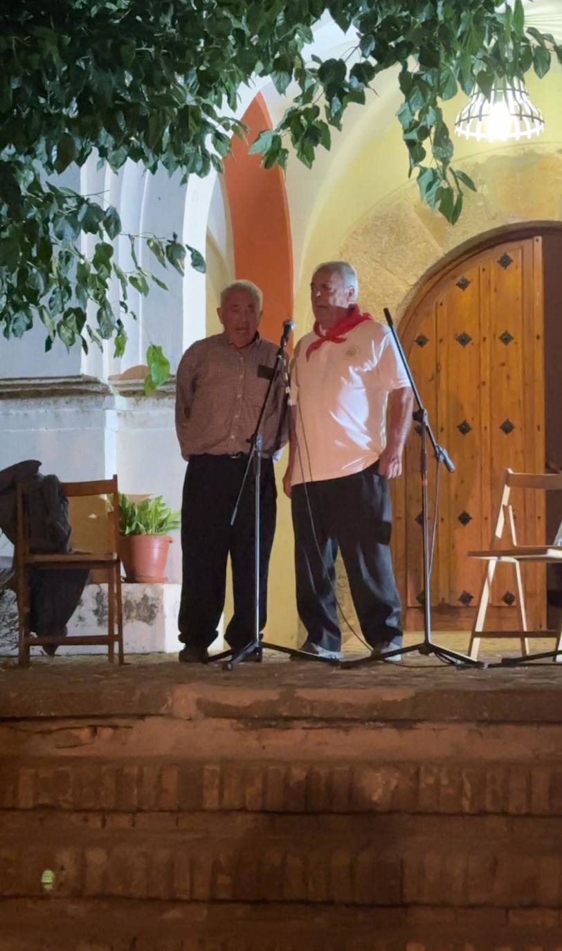 Las imágenes de las fiestas en Villarroya