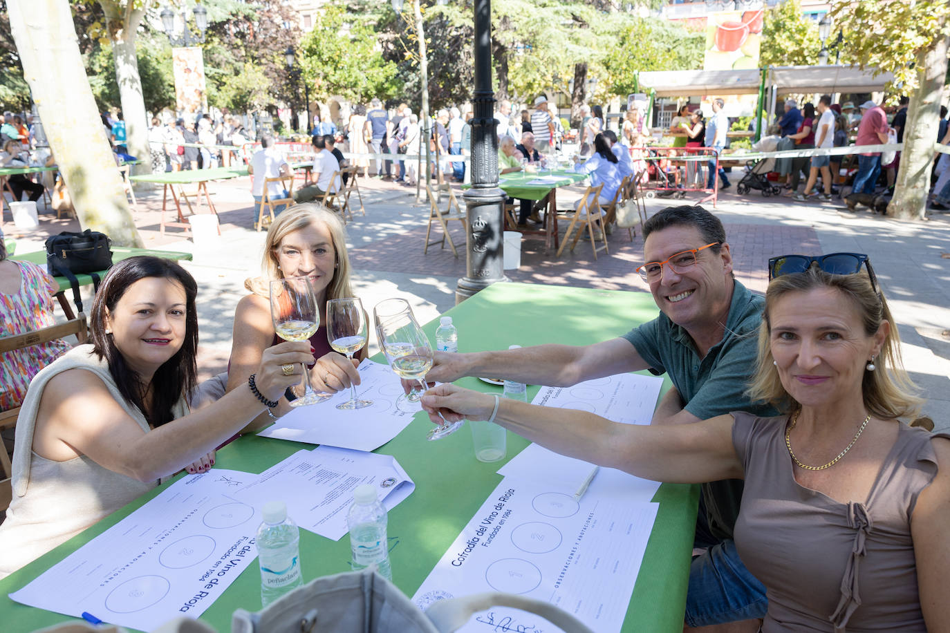Las imágenes del Concurso Agrícola de La Rioja