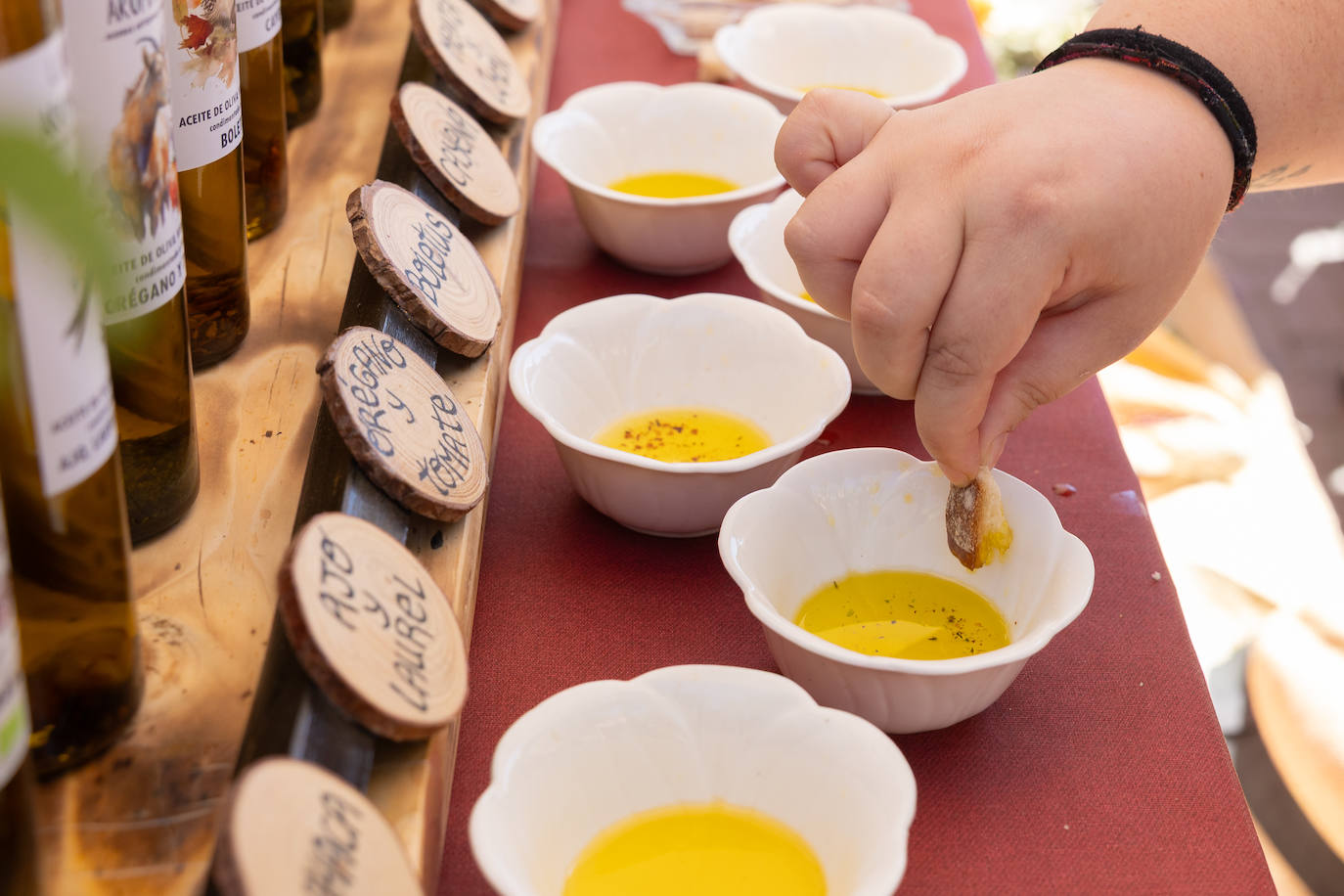 Las imágenes del Concurso Agrícola de La Rioja