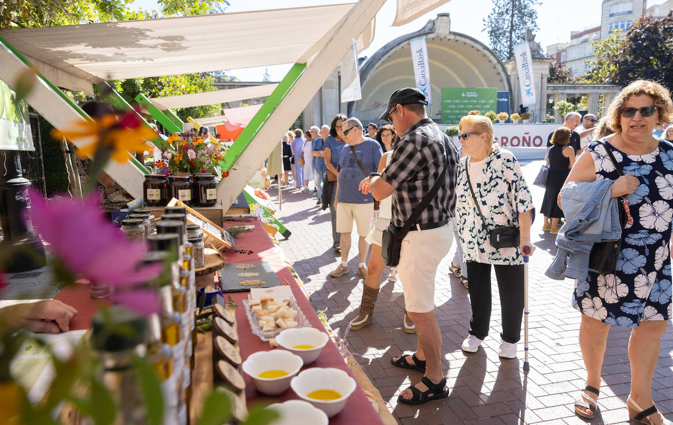 Las imágenes del Concurso Agrícola de La Rioja