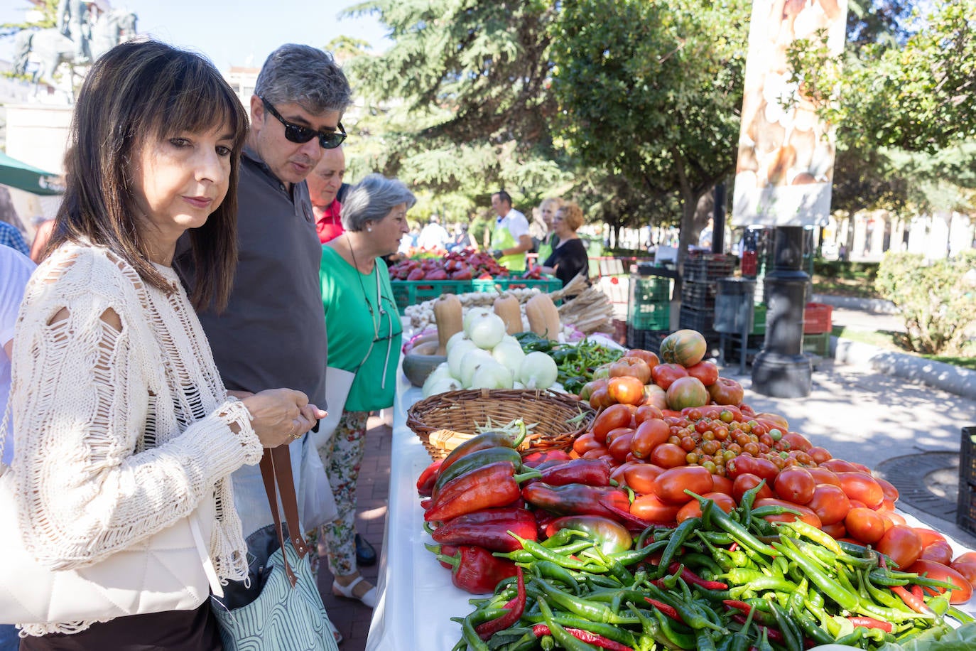 Las imágenes del Concurso Agrícola de La Rioja