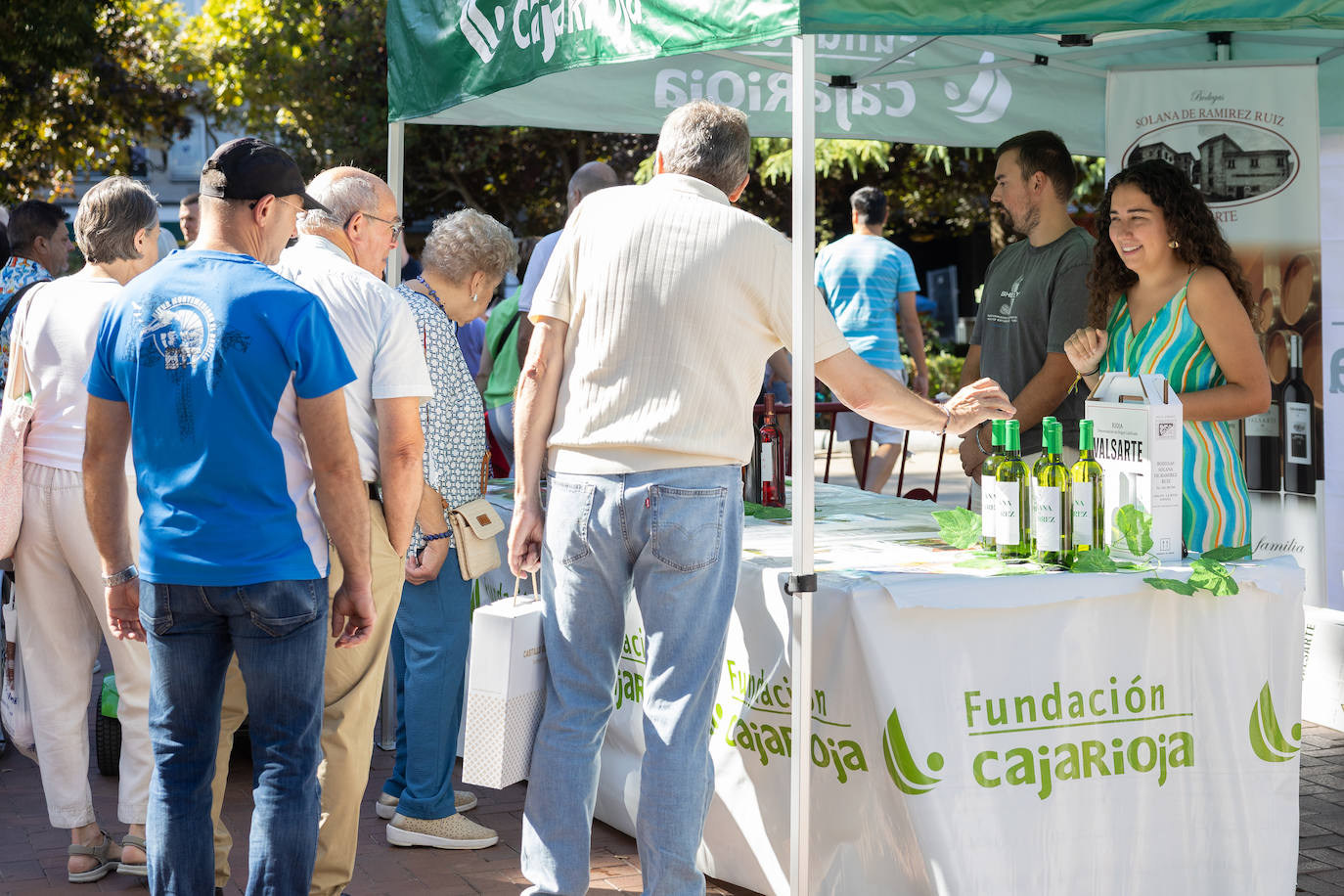 Las imágenes del Concurso Agrícola de La Rioja