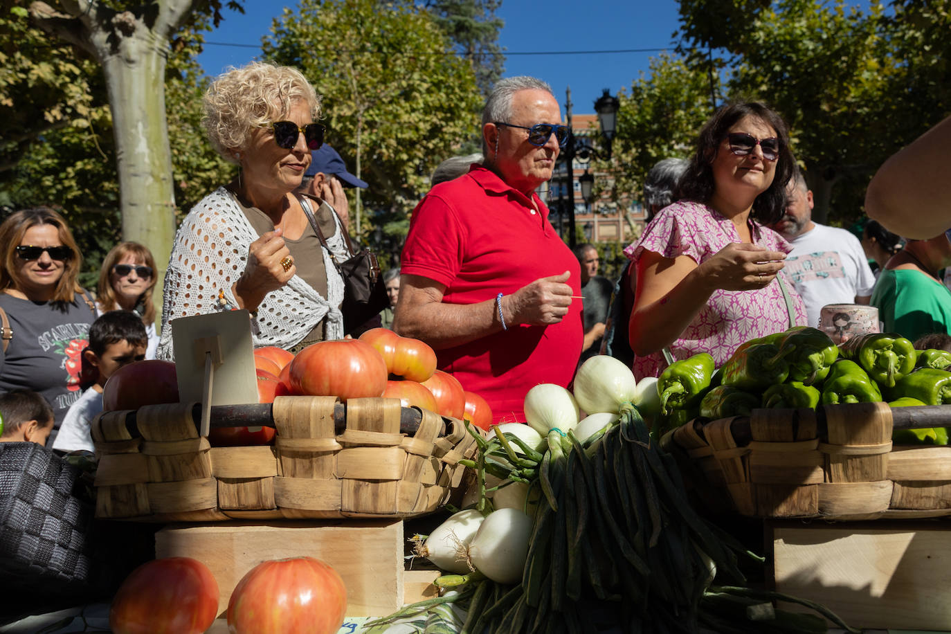 Las imágenes del Concurso Agrícola de La Rioja