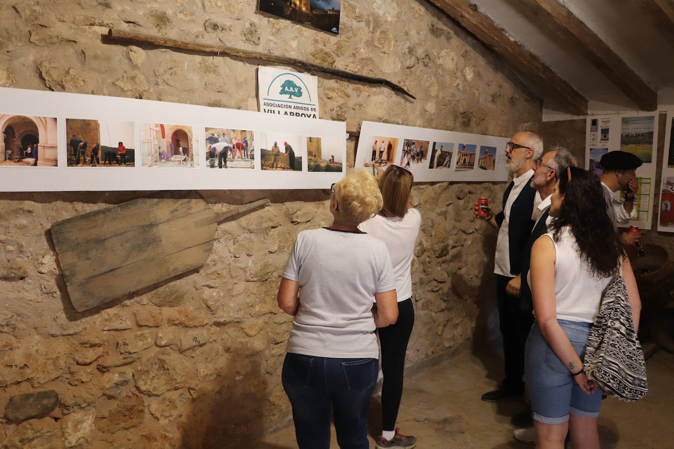 Las imágenes de las fiestas en Villarroya