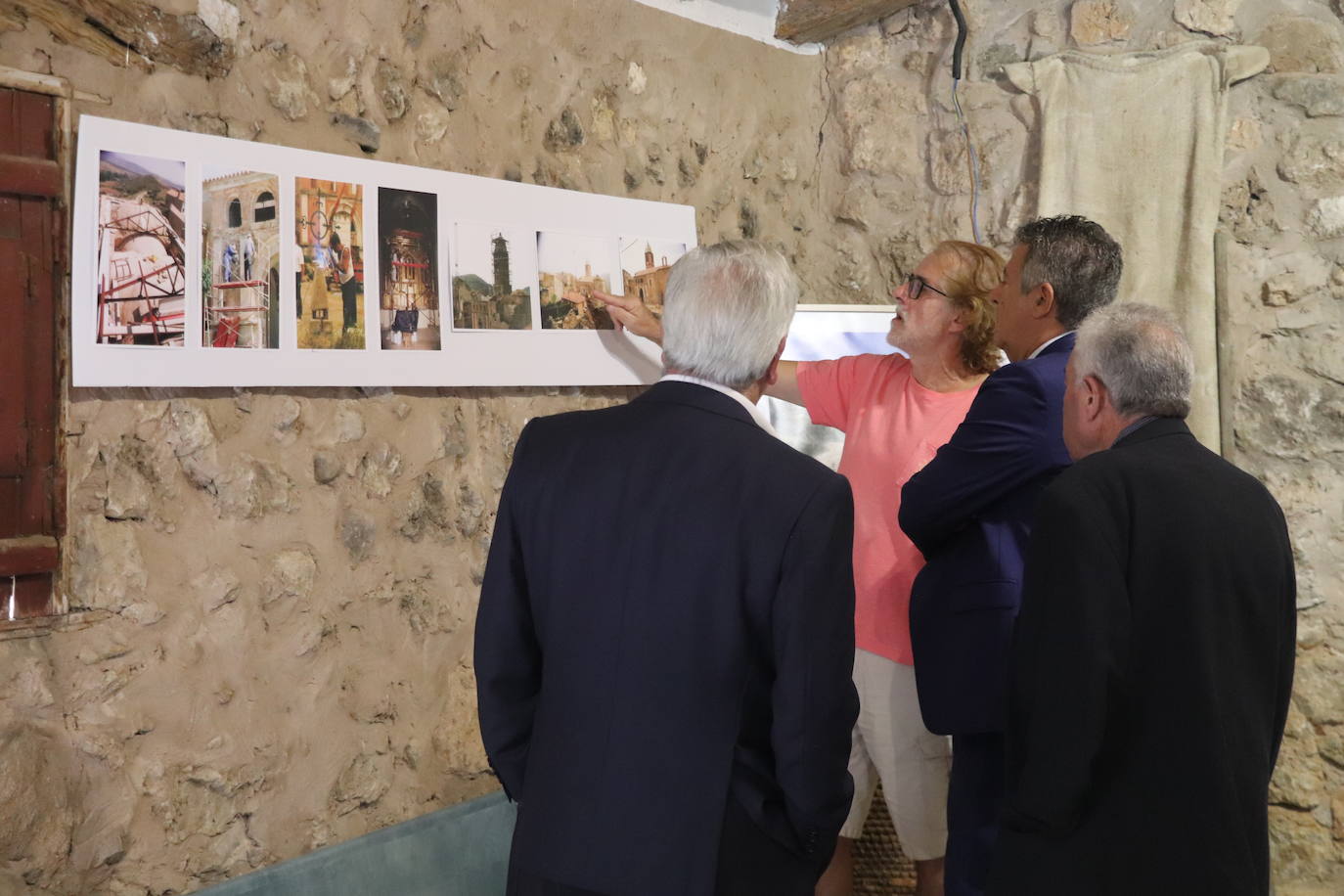 Las imágenes de las fiestas en Villarroya