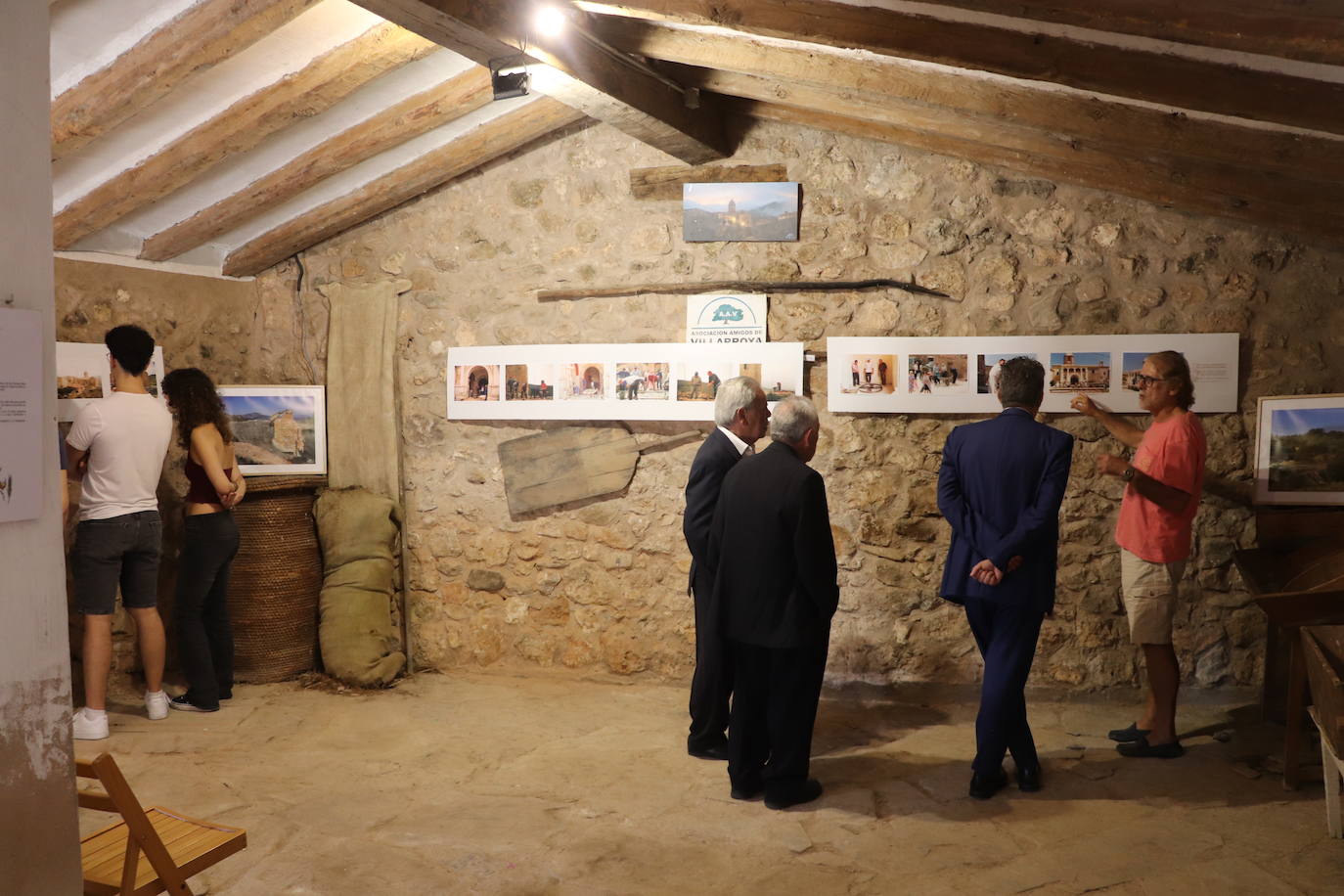 Las imágenes de las fiestas en Villarroya