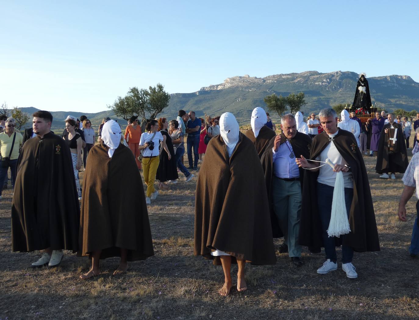 Las imágenes de los Picaos en San Vicente de la Sonsierra
