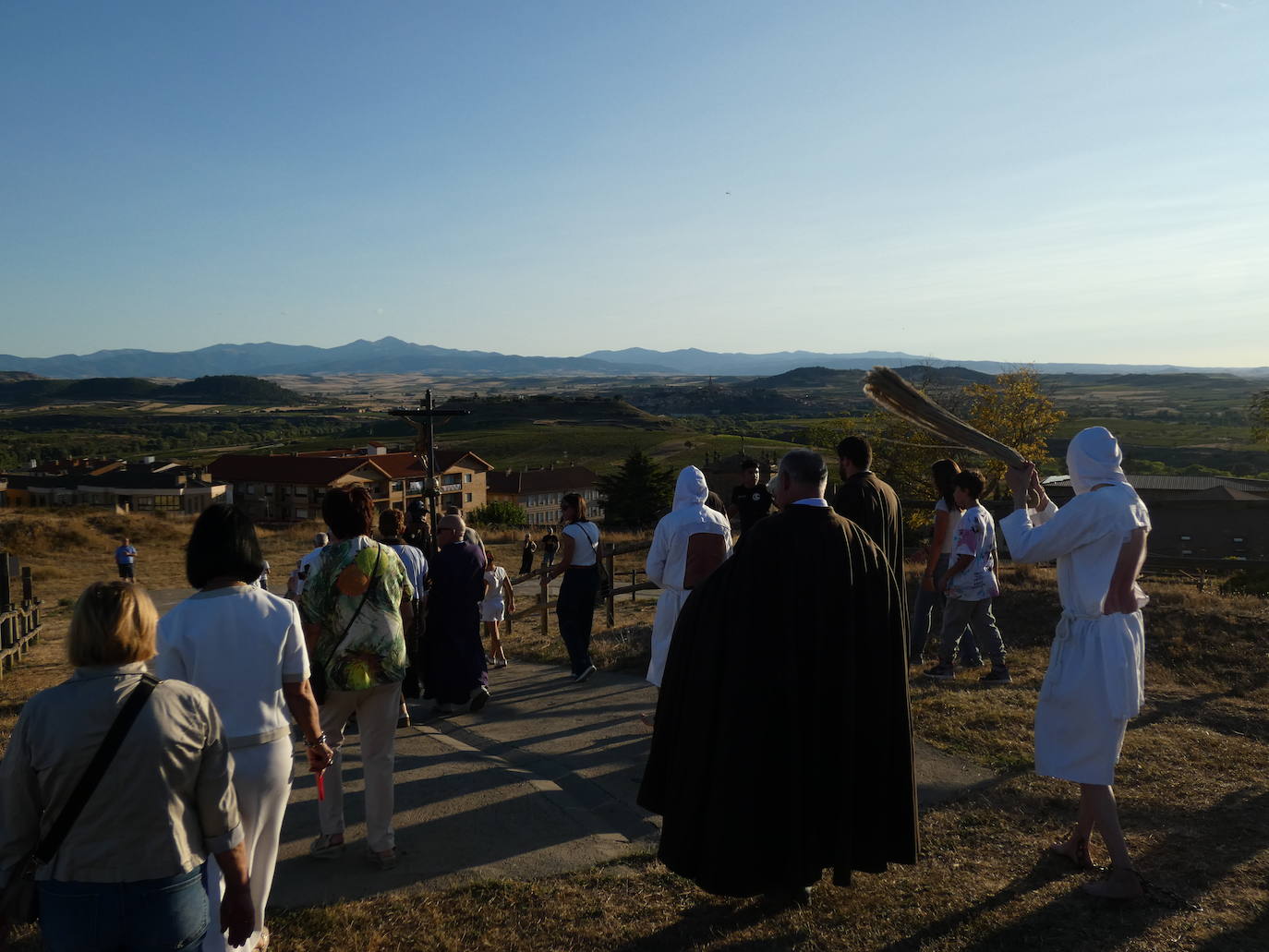 Las imágenes de los Picaos en San Vicente de la Sonsierra