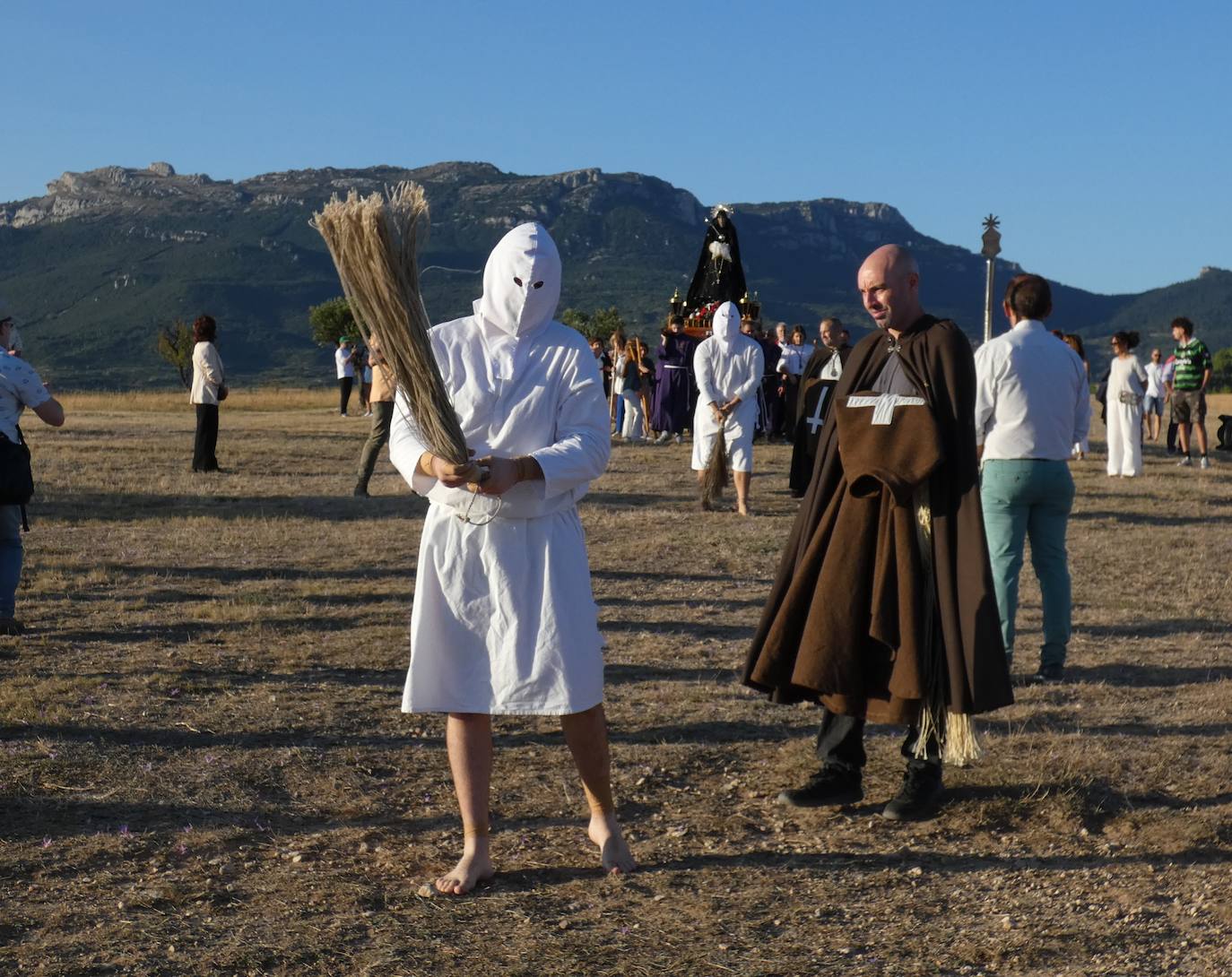 Las imágenes de los Picaos en San Vicente de la Sonsierra