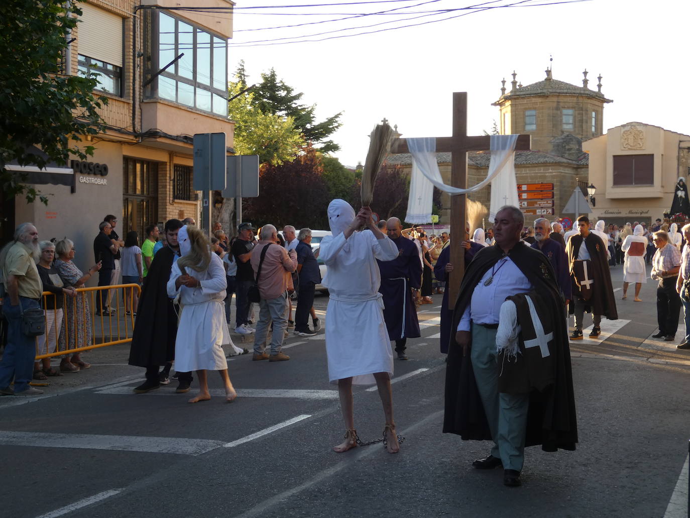 Las imágenes de los Picaos en San Vicente de la Sonsierra
