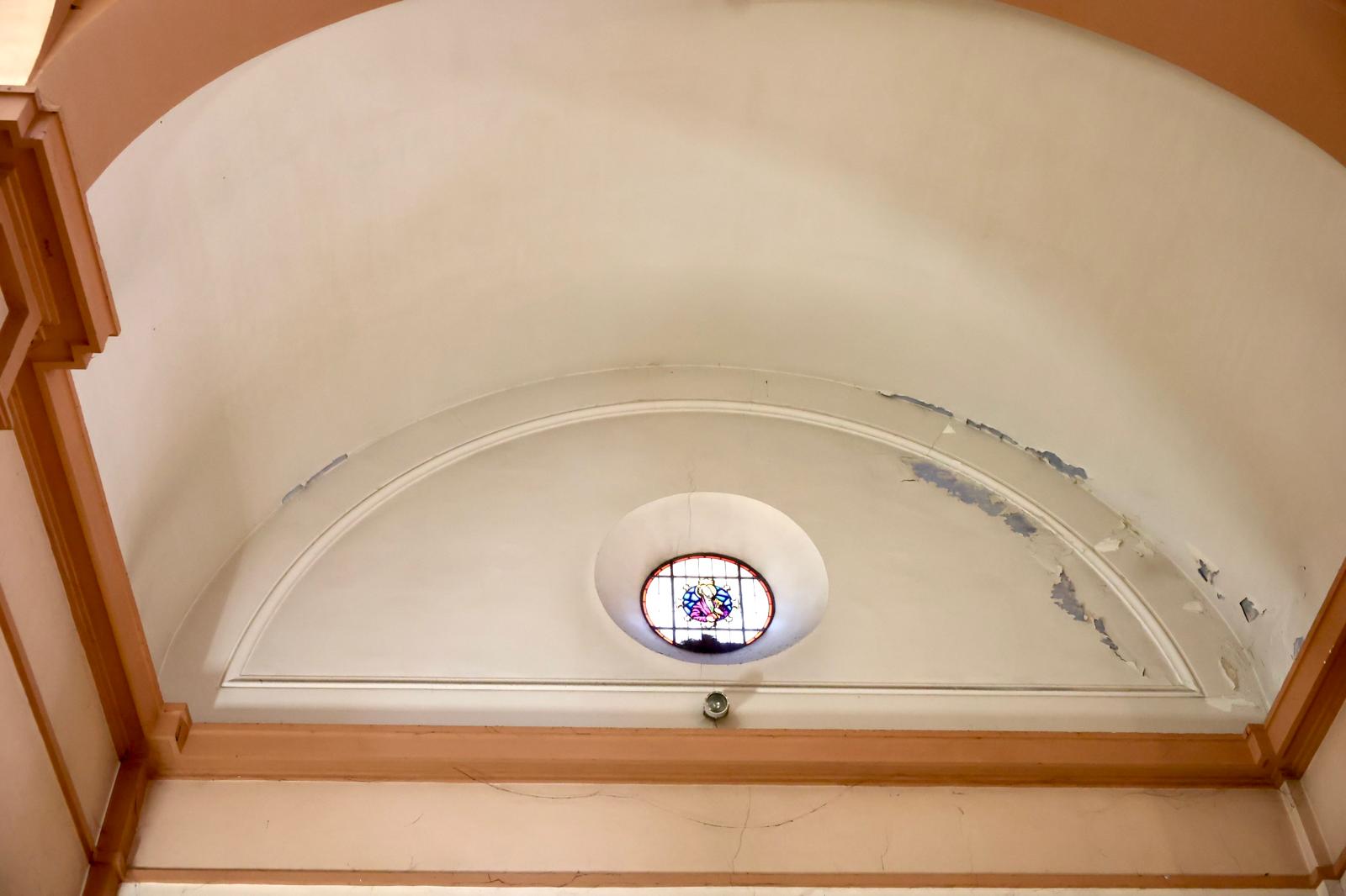 Estado de la iglesia de Santa teresita