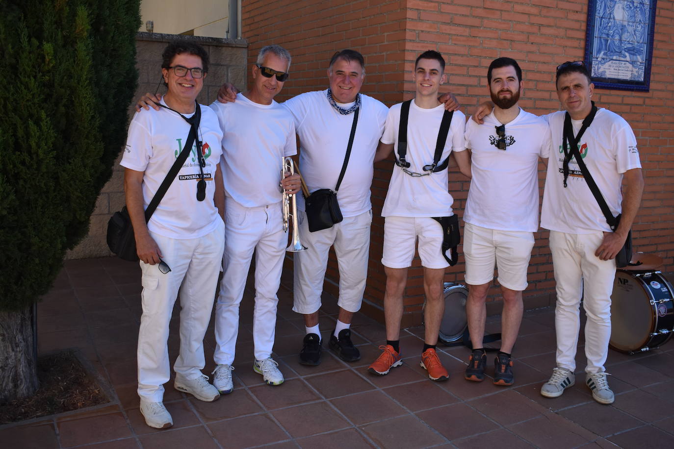 Las imágenes del fin de las fiestas de El Villar de Arnedo