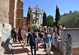 Las imágenes del fin de las fiestas de El Villar de Arnedo