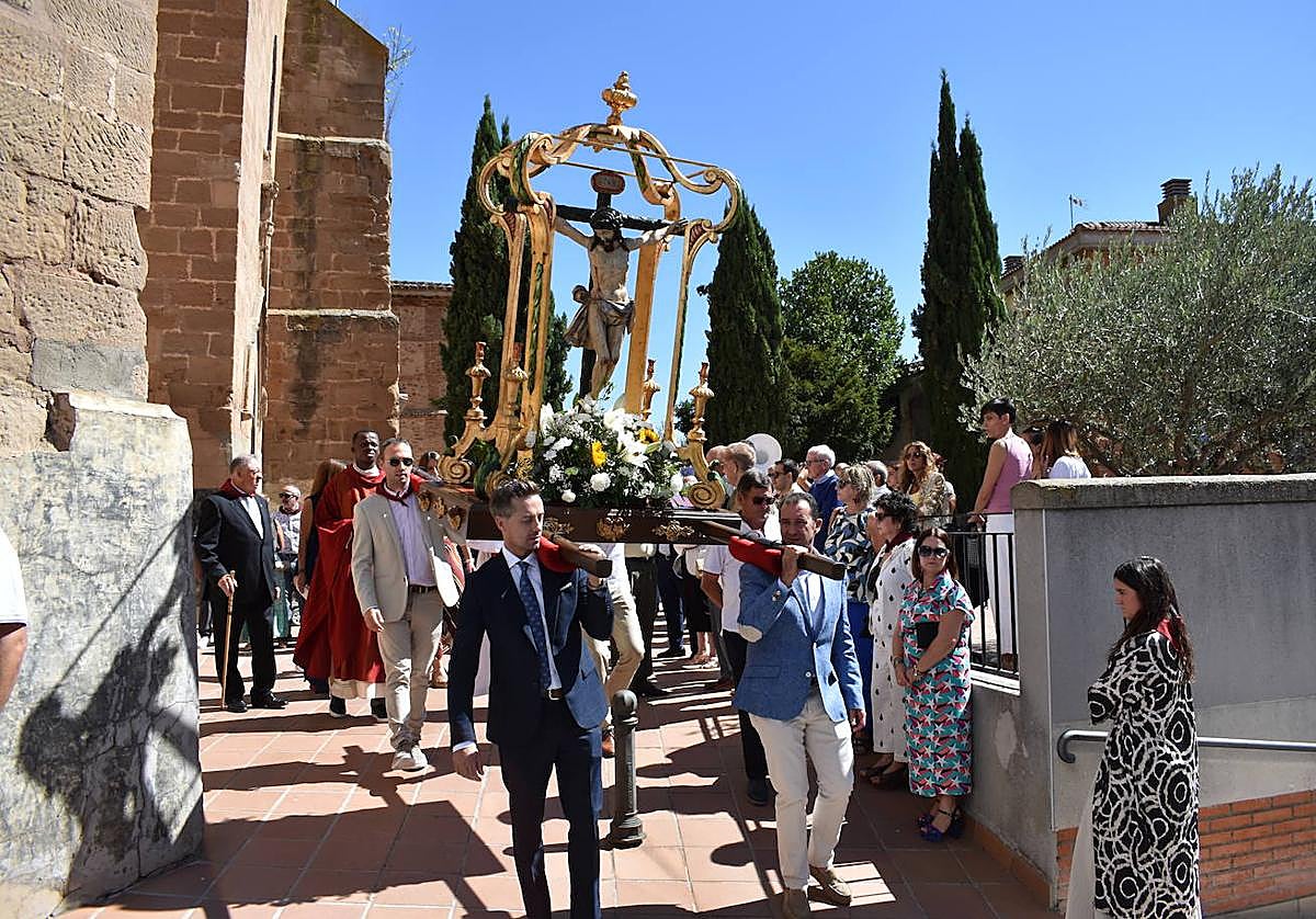 Las imágenes del fin de las fiestas de El Villar de Arnedo