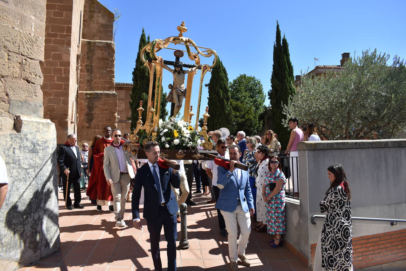 Las imágenes del fin de las fiestas de El Villar de Arnedo