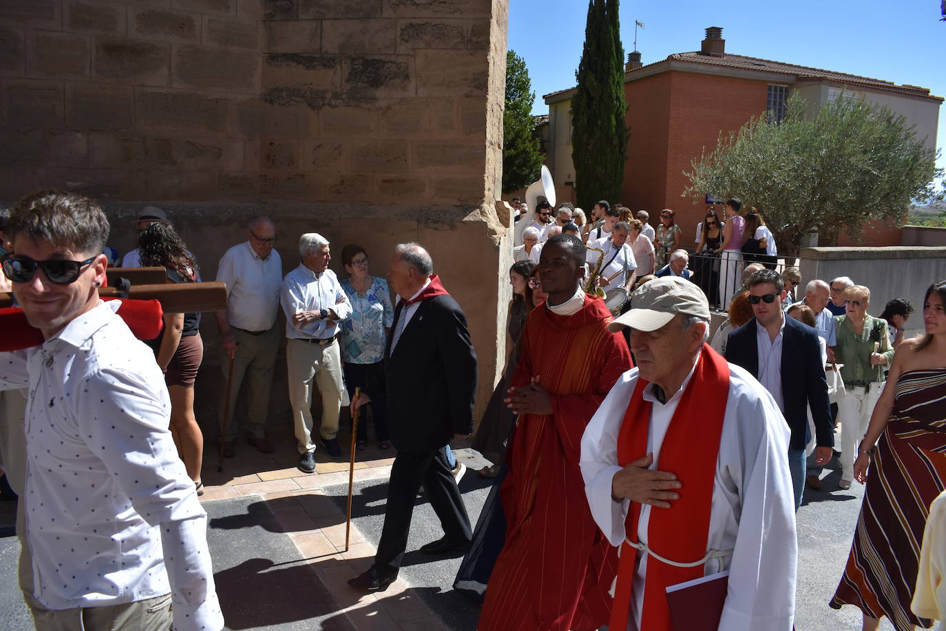 Las imágenes del fin de las fiestas de El Villar de Arnedo